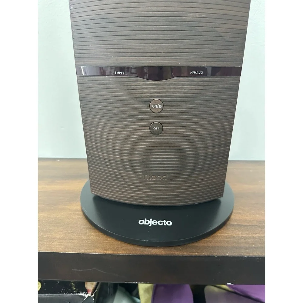Objecto W9 Tower Hybrid Humidifier Dark Grain